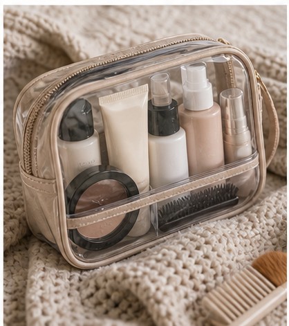 Travel pouch set context